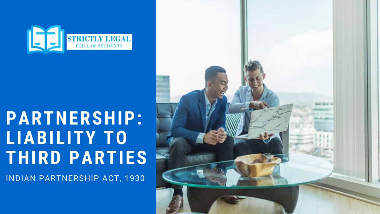 Partnership: Liability to third parties
