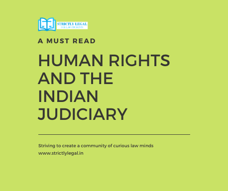 Human Rights and the Indian Judiciary strictlylegal