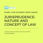 Jurisprudence: Nature and Concept of Law strictlylegal