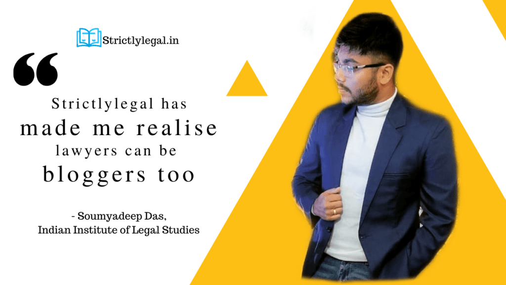 Strictlylegal has made me realise lawyers can blog too (1)