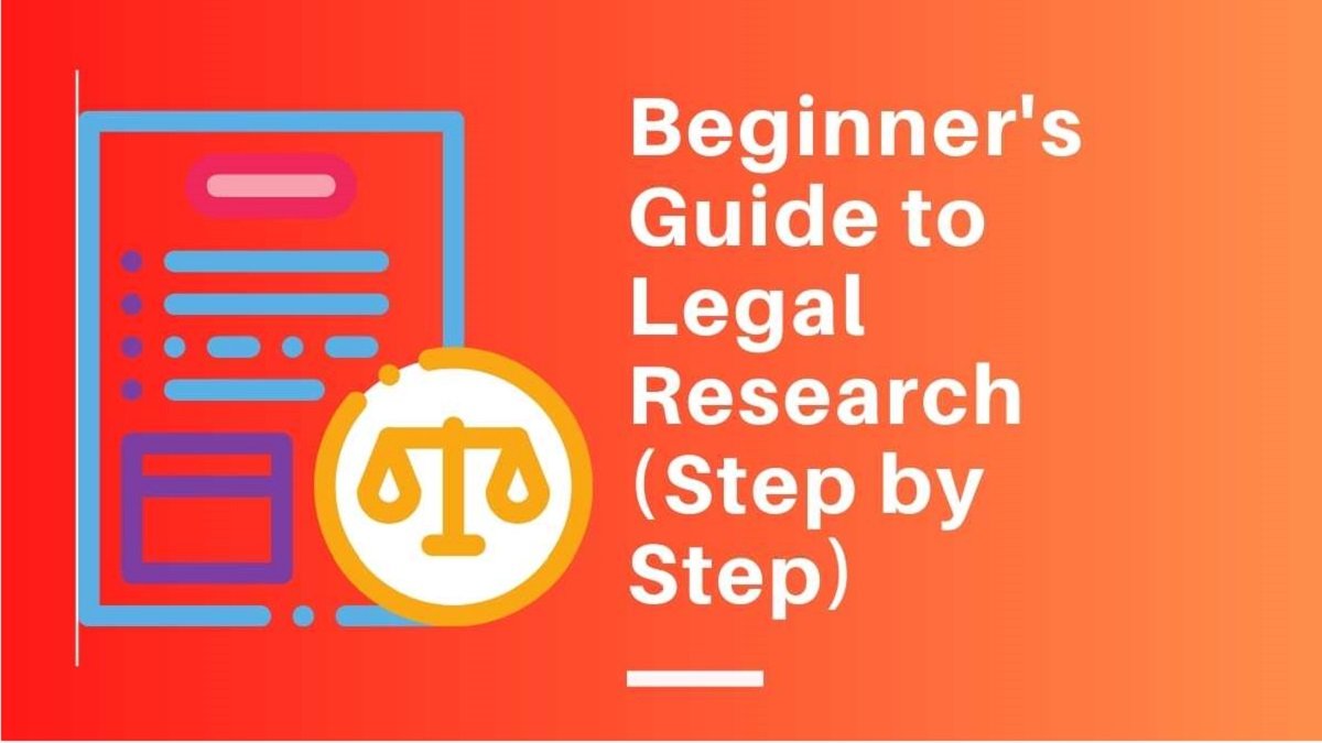 Beginner s Guide To Legal Research Step By Step StrictlyLegal