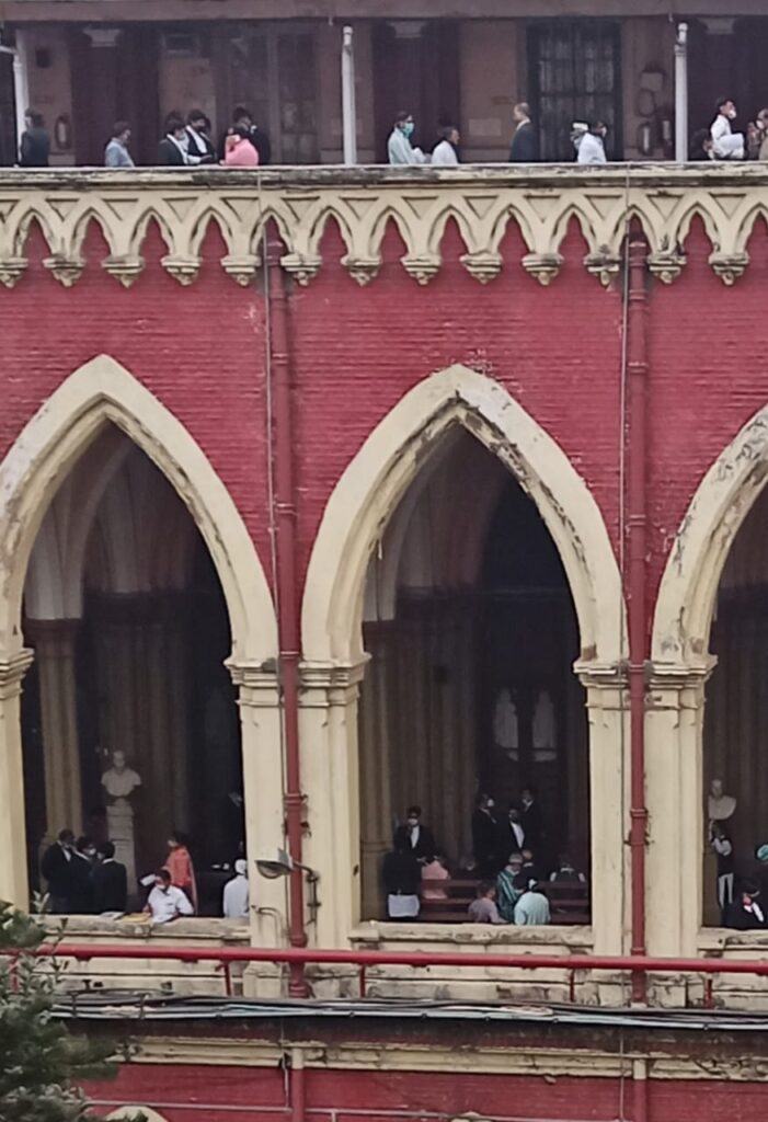 High court of calcutta building