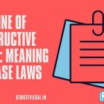 Doctrine of constructive notice Meaning and case laws