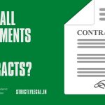 When all agreements are contracts?