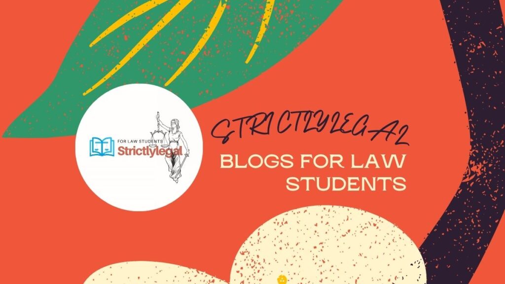 BLOGS FOR LAW STUDENTS