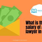 What is the salary of lawyer in India?