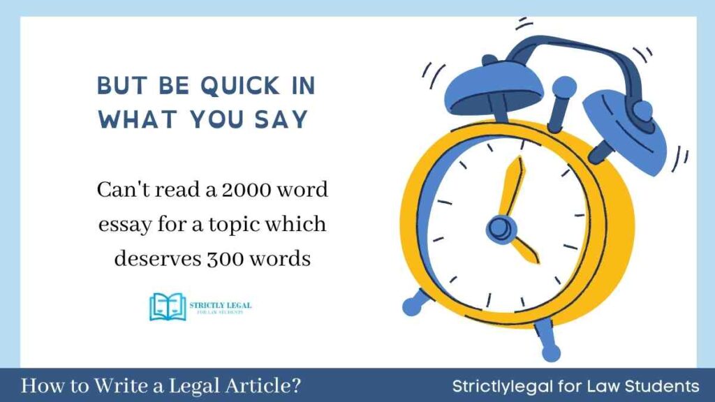 Be-concise-when-you-write-a-legal-article