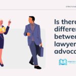 Is there any difference between lawyer and advocate?