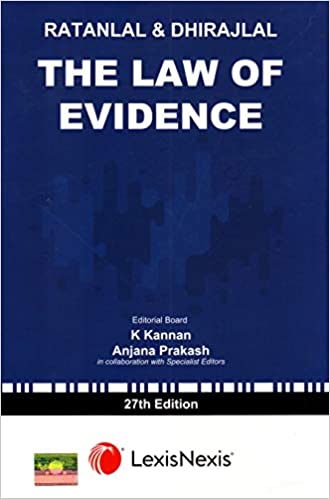 Law of Evidence Ratanal and Dhirajlal