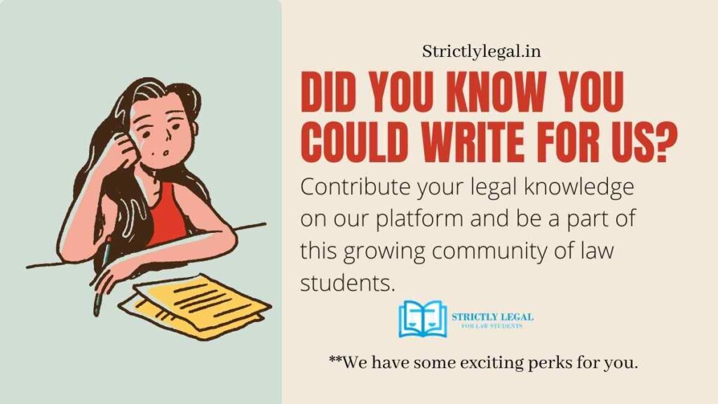 Write for legal website