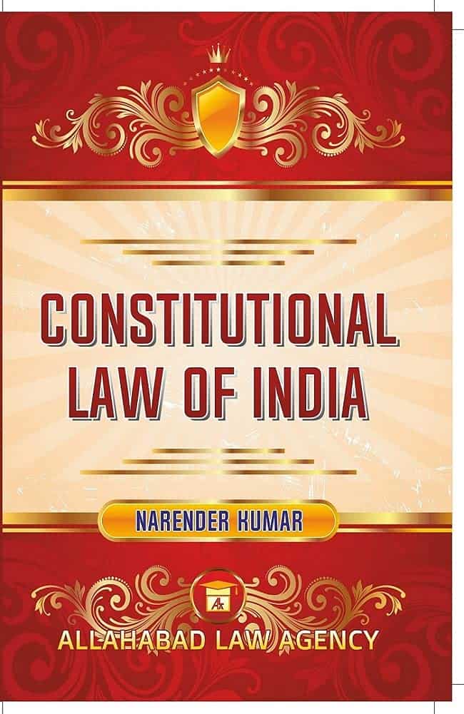 Best Constitutional Law Books For LLB Students - StrictlyLegal