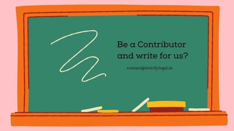 Be a Contributor and write for us