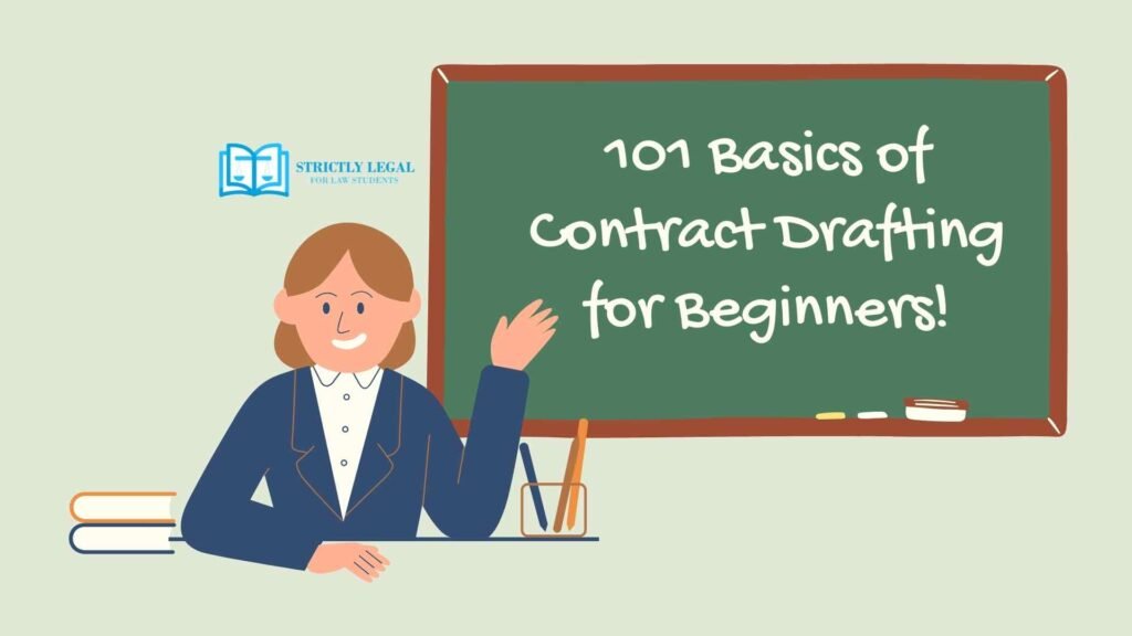 101 Basics of Contract Drafting for Beginners!