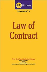 Best Books For Law Of Contract Strictlylegal
