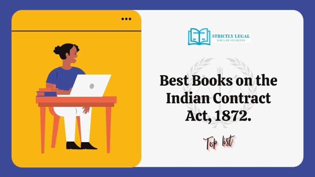 Best books on Indian Contract Act