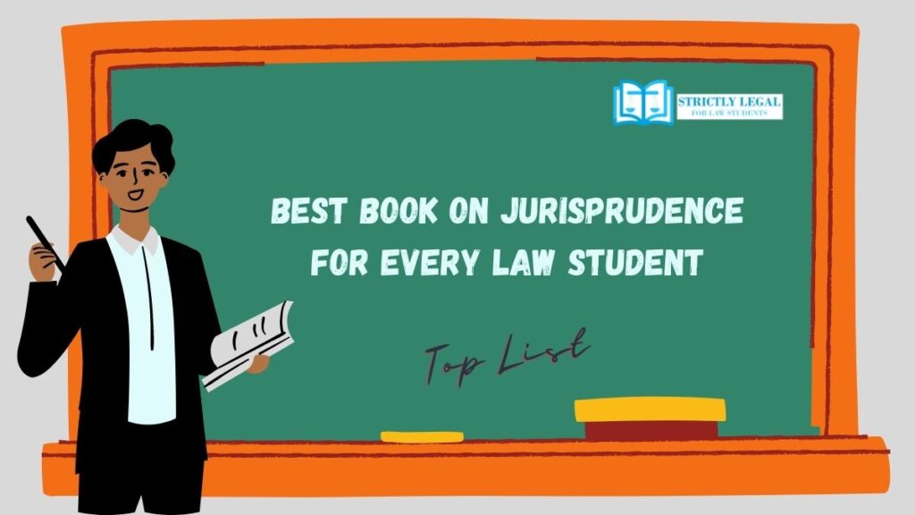 Best Jurisprudence law books for LLB students