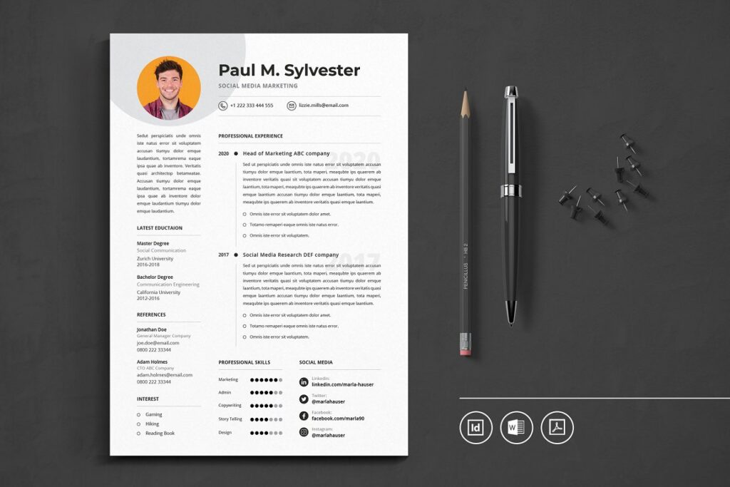 free sample resume for lawyer