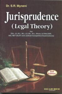 [2022] List Of Jurisprudence Books For LLB Students - StrictlyLegal