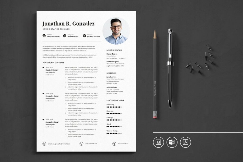 sample cv for law students india