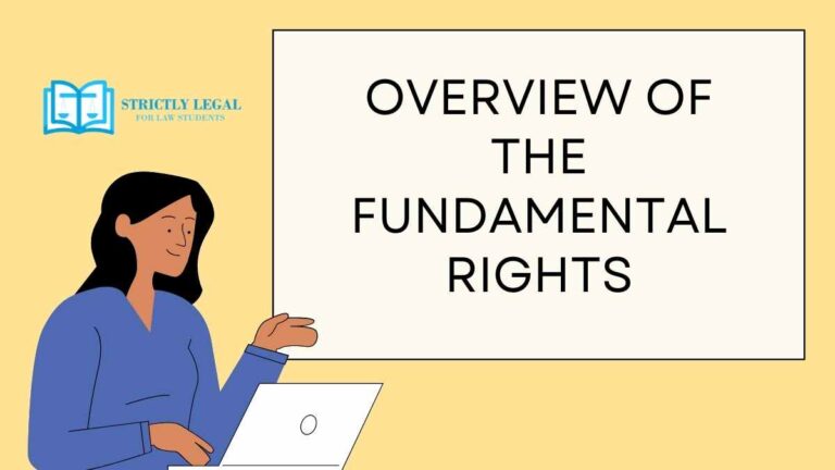 Overview of the Fundamental Rights