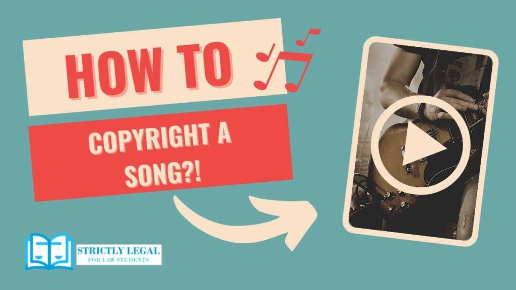 How to Copyright a song!