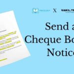 Cheque Bounce Notice Format