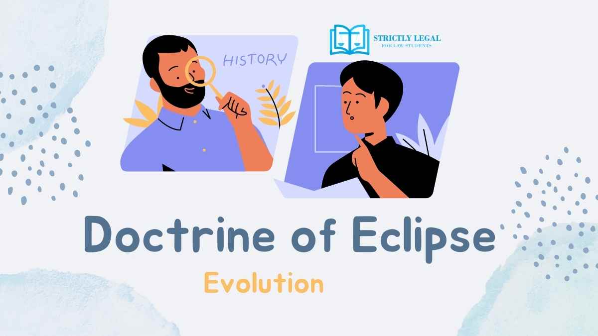 What Is The Doctrine Of Eclipse Strictlylegal What Is The Doctrine Of Eclipse Strictlylegal
