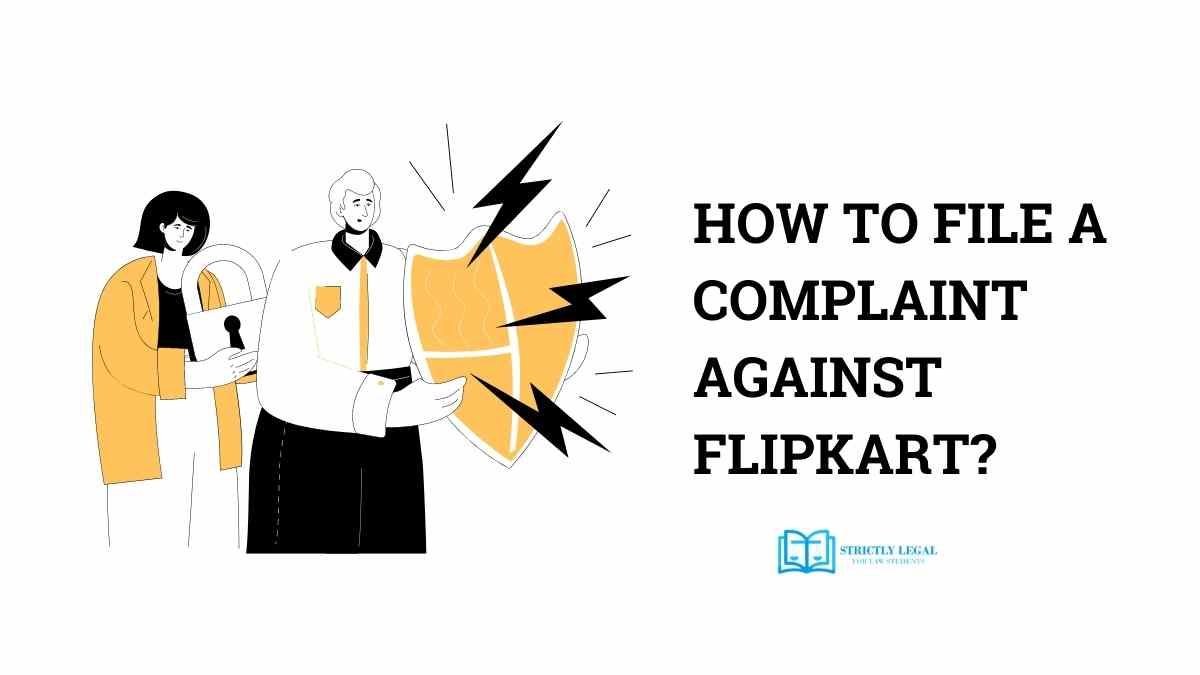 Want To Send Legal Notice Against Flipkart? - StrictlyLegal