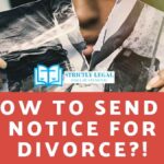 How to Send a Legal Notice For Divorce?