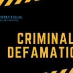 Criminal Defamation