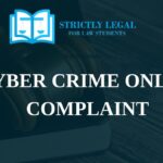 Cyber Crime Online Complaint