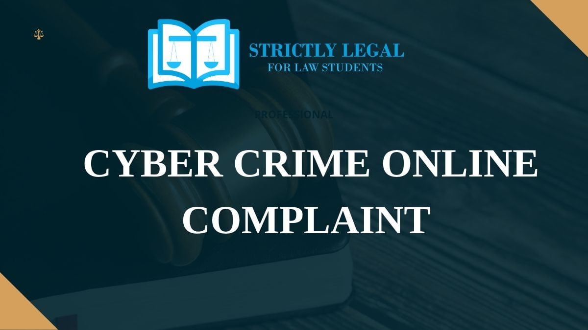 cyber crime online number complaint