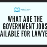What are the Government Jobs available for Lawyers?