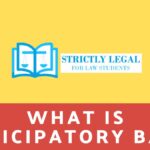 What is Anticipatory Bail ?
