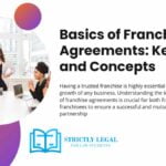 Basics of Franchise Agreements Key Terms and Concepts