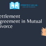 Settlement Agreement in Mutual Divorce