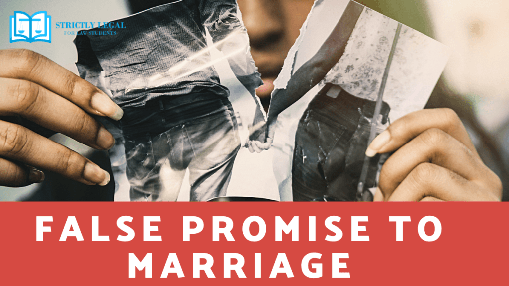 False Promise to Marriage