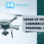 Usage of Drone in Commercial and Personal Spaces