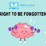 “Right to be Forgotten”