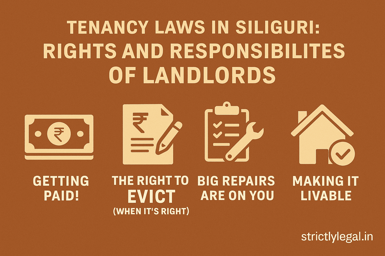 landlord's responsibility in siliguri