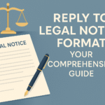 Reply to legal notice format